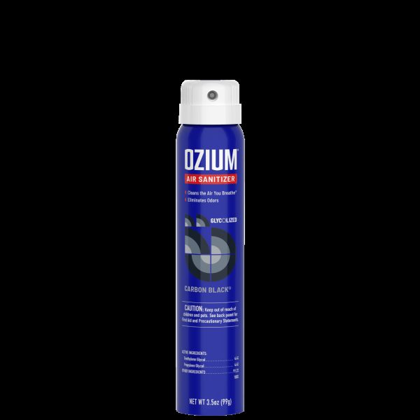 Ozium Carbon Black Air Sanitizer Spray