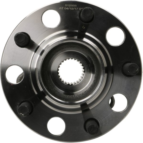 Parts Master Wheel Bearing and Hub Assembly
