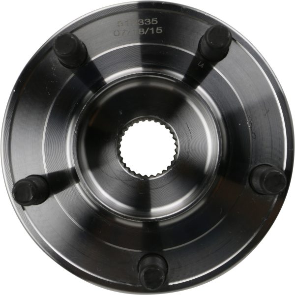 Parts Master Wheel Bearing and Hub Assembly