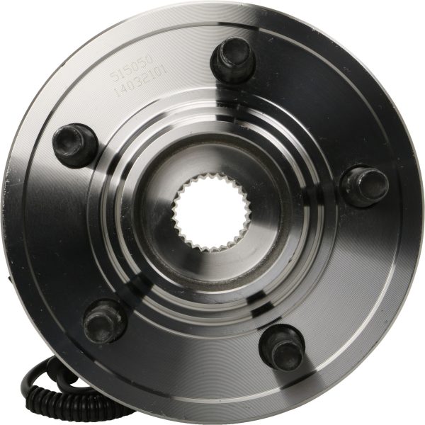Parts Master Wheel Bearing and Hub Assembly, Front