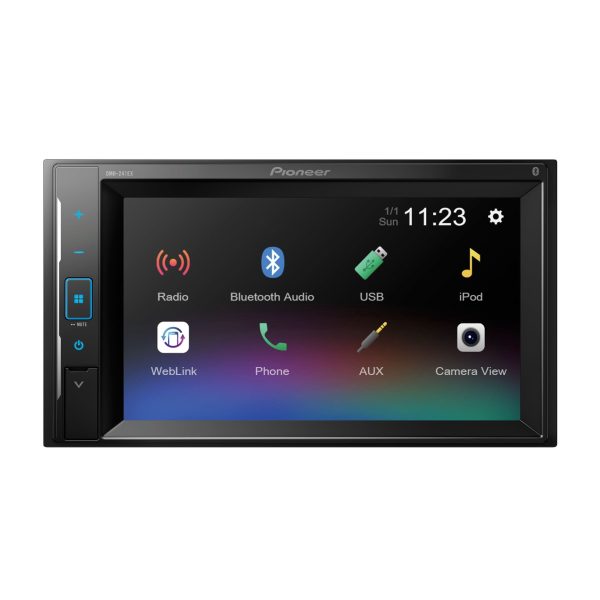 Pioneer DMH-241EX Double DIN Digital Media Receiver