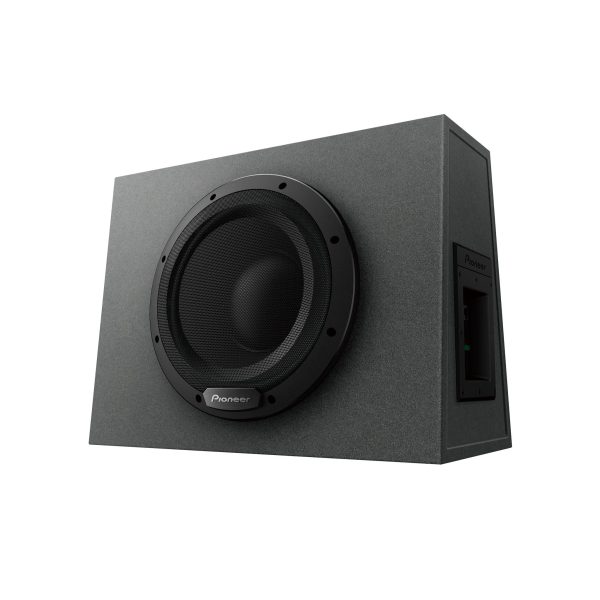 Pioneer TS-WX1010A 10 In. Shallow Mount Powered Subwoofer Enclosure