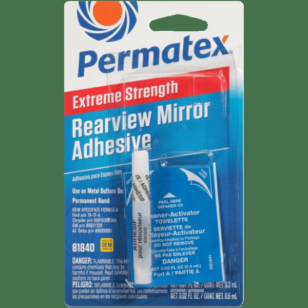 Permatex Extreme Strength Rear View Mirror Adhesive