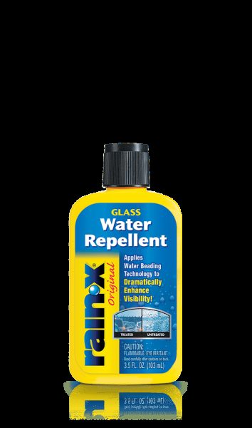 Rain-X Original Glass Water Repellent, 3.5 Oz.
