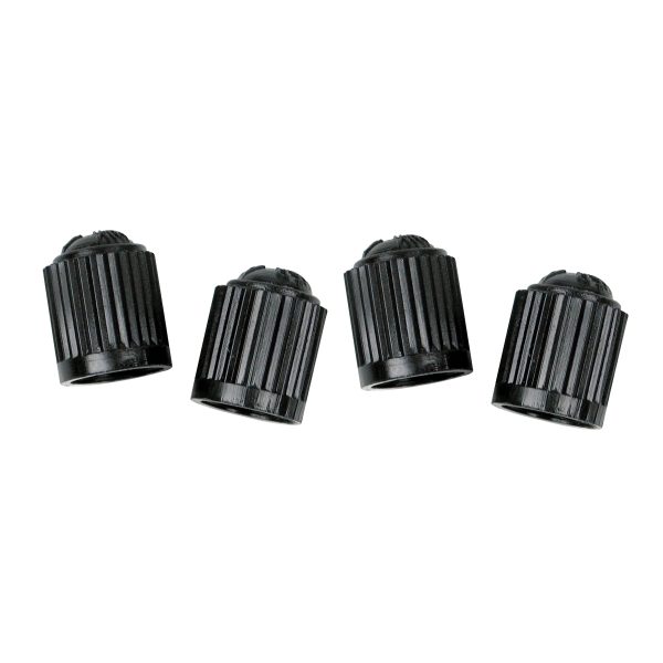 Slime Standard Black Valve Caps