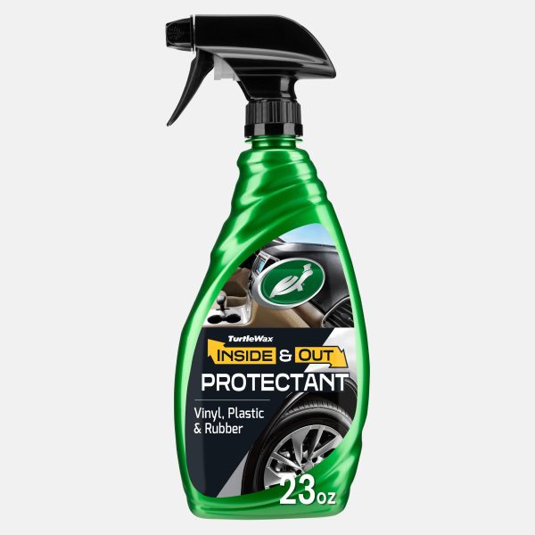 Turtle Wax Inside & Out Protectant, 23 Oz