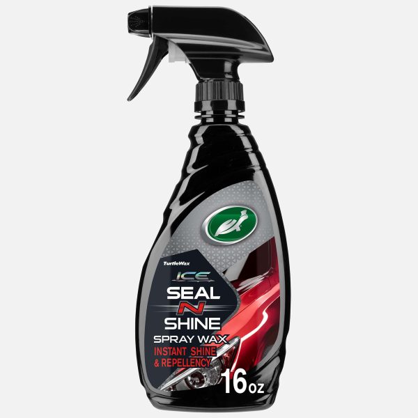 Turtle Wax ICE Seal N Shine Sealant Wax, 16 Oz