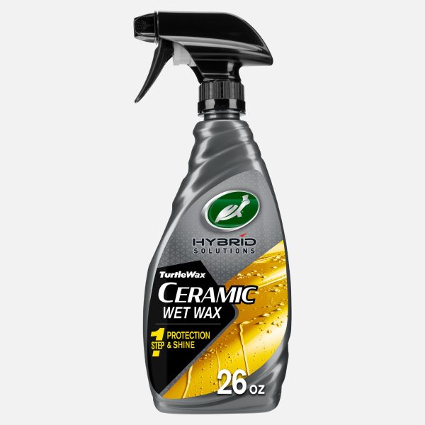 Turtle Wax Hybrid Solutions Ceramic Wet Wax, 26 Oz