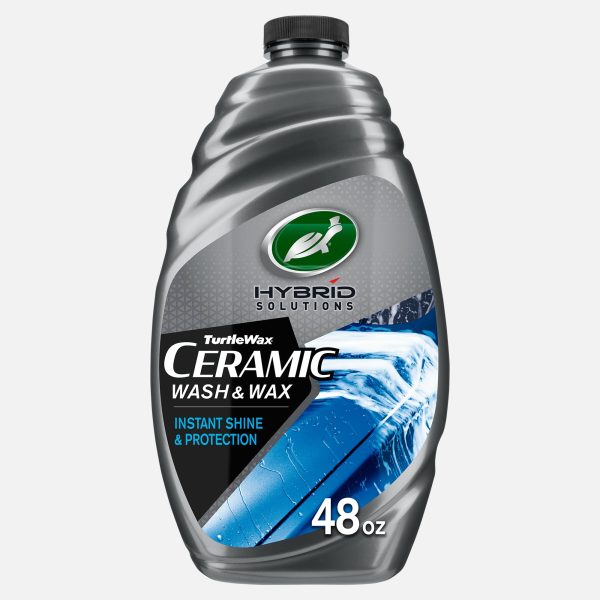 Turtle Wax Hybrid Solutions Ceramic Wash & Wax, 48 Oz