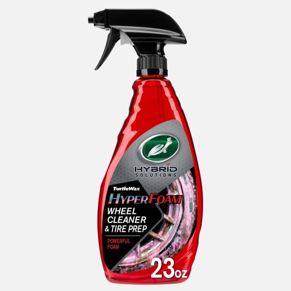 Turtle Wax Hybrid Solutions Hyper Foam Wheel Cleaner, 23 Oz