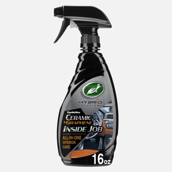Turtle Wax Hybrid Solutions Ceramic + Graphene Inside Job, 16 Oz