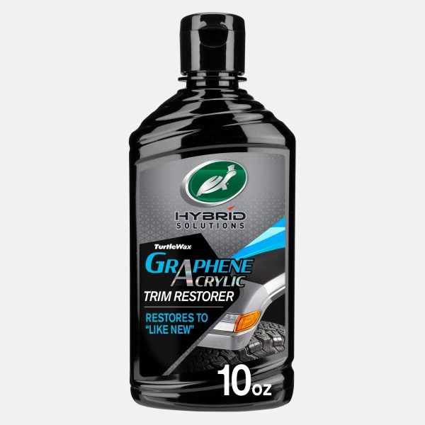 Turtle Wax Hybrid Solutions Graphene Acrylic Trim Restorer, 10 Oz