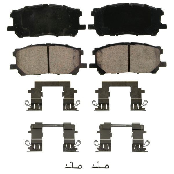 Wagner QuickStop Ceramic Disc Brake Pad Set