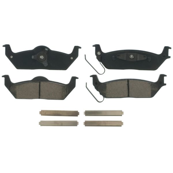 Wagner QuickStop Ceramic Disc Brake Pad Set