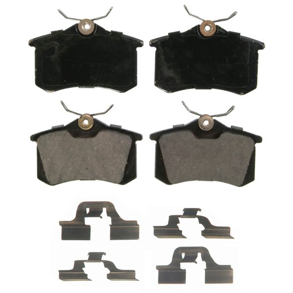 Wagner QuickStop Ceramic Disc Brake Pad Set