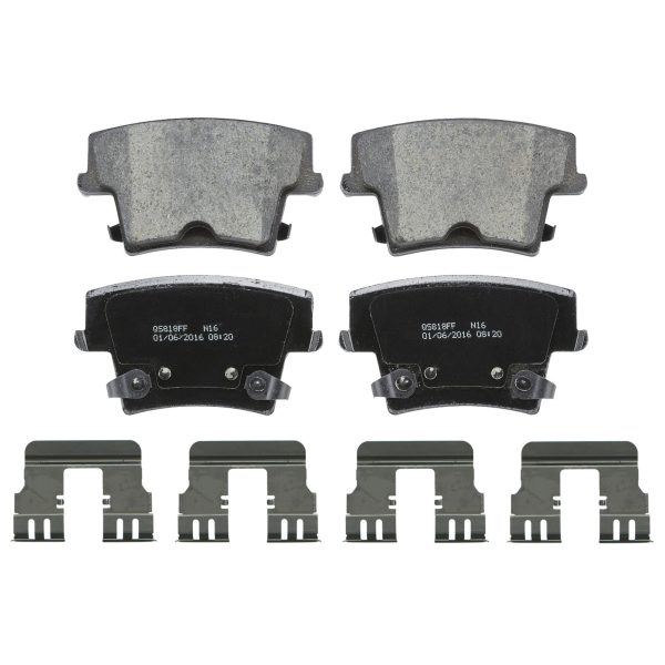Wagner QuickStop Ceramic Disc Brake Pad Set