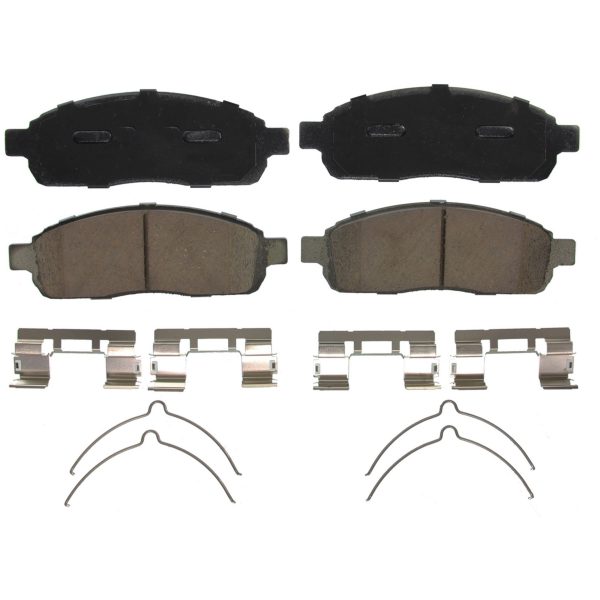 Wagner QuickStop Ceramic Disc Brake Pad Set