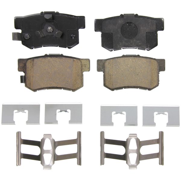 Wagner QuickStop Ceramic Disc Brake Pad Set