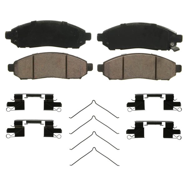 Wagner QuickStop Ceramic Disc Brake Pad Set