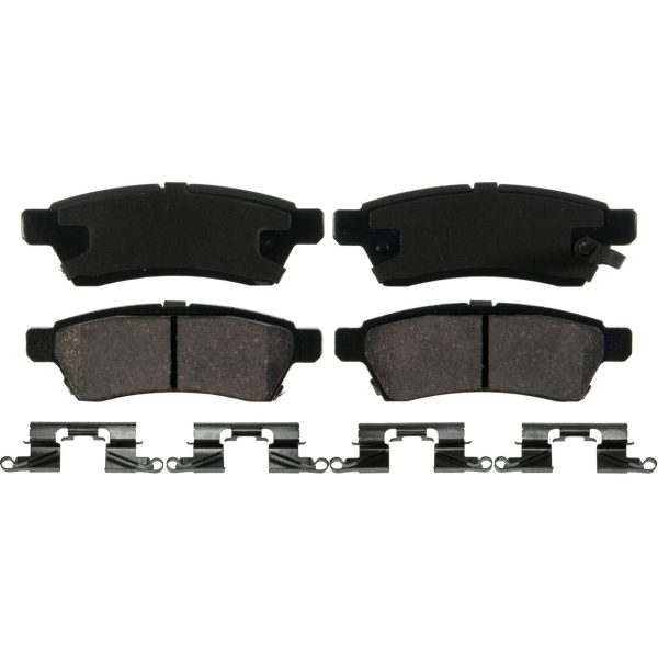 Wagner QuickStop Ceramic Disc Brake Pad Set