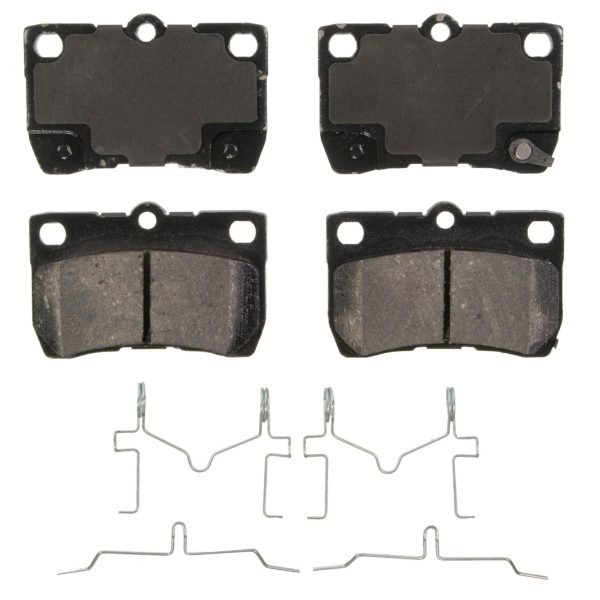 Wagner QuickStop Ceramic Disc Brake Pad Set