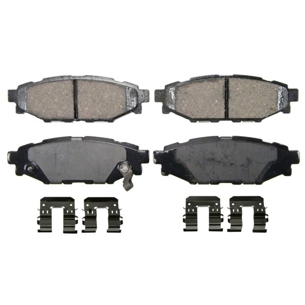 Wagner QuickStop Ceramic Disc Brake Pad Set