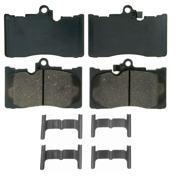 Wagner QuickStop Ceramic Disc Brake Pad Set