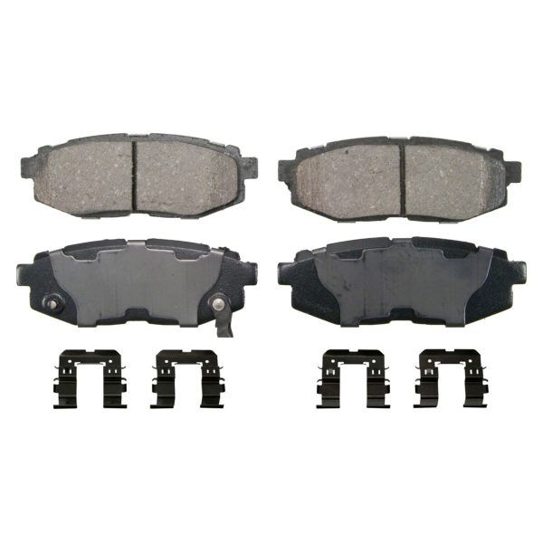 Wagner QuickStop Ceramic Disc Brake Pad Set