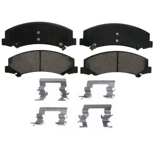 Wagner QuickStop Ceramic Disc Brake Pad Set
