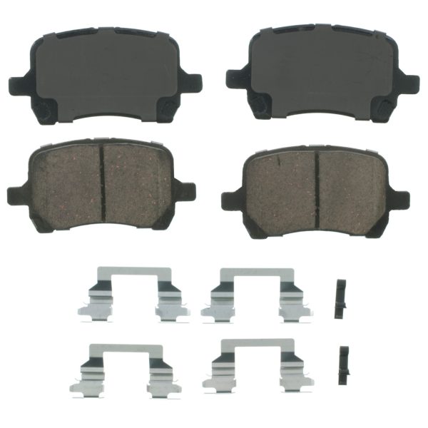 Wagner QuickStop Ceramic Disc Brake Pad Set