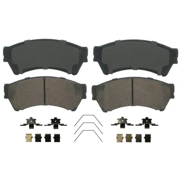 Wagner QuickStop Ceramic Disc Brake Pad Set