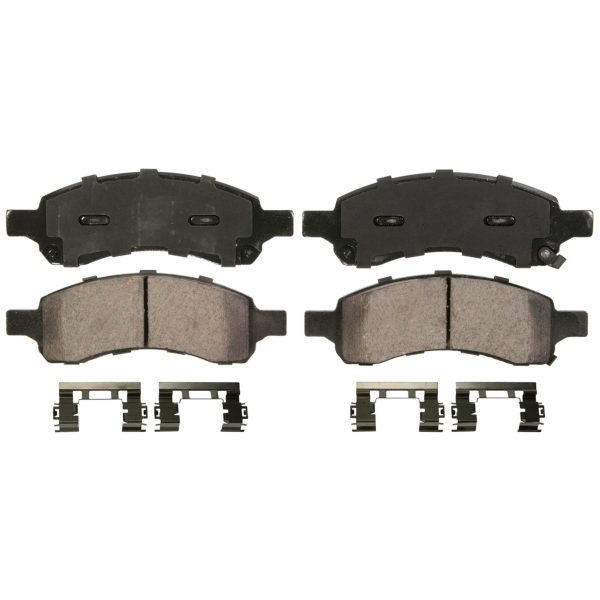 Wagner QuickStop Ceramic Disc Brake Pad Set