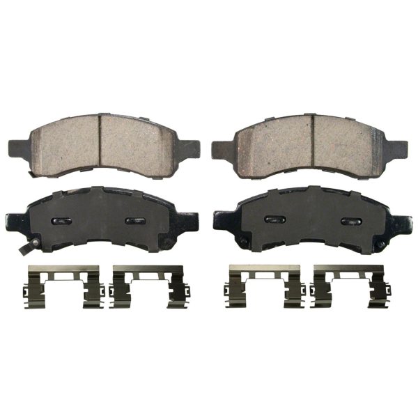 Wagner QuickStop Ceramic Disc Brake Pad Set