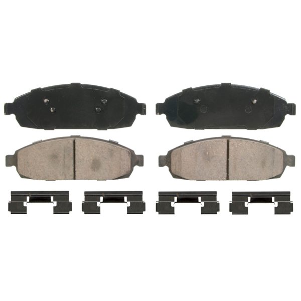 Wagner QuickStop Ceramic Disc Brake Pad Set