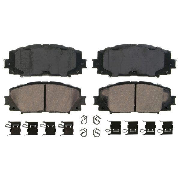 Wagner QuickStop Ceramic Disc Brake Pad Set