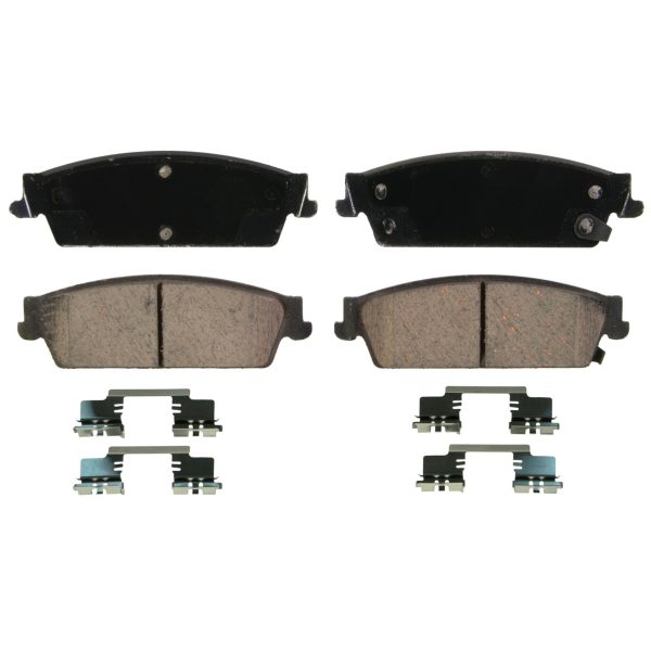 Wagner QuickStop Ceramic Disc Brake Pad Set
