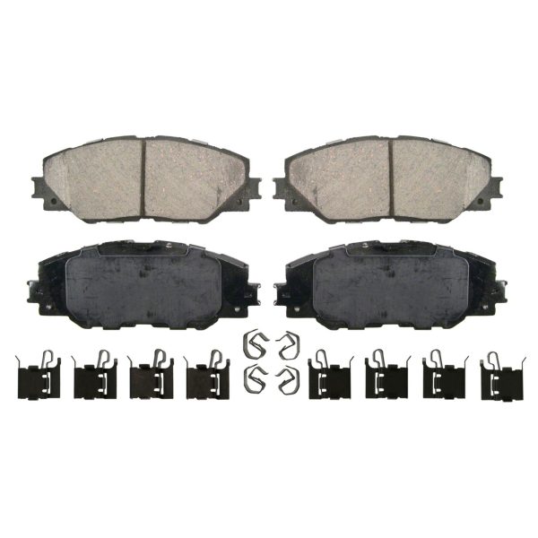 Wagner QuickStop Ceramic Disc Brake Pad Set