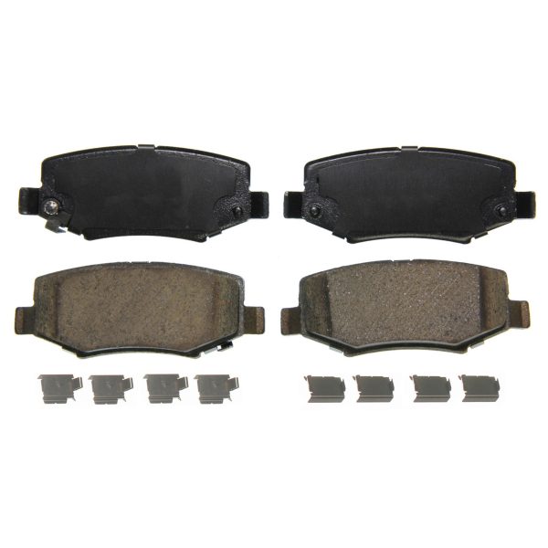 Wagner QuickStop Ceramic Disc Brake Pad Set