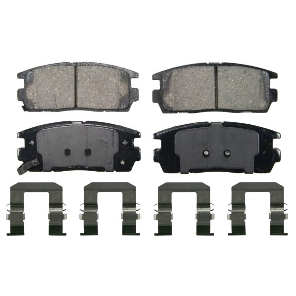 Wagner QuickStop Ceramic Disc Brake Pad Set