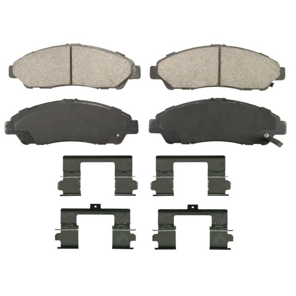 Wagner QuickStop Ceramic Disc Brake Pad Set