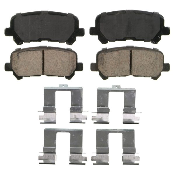 Wagner QuickStop Ceramic Disc Brake Pad Set