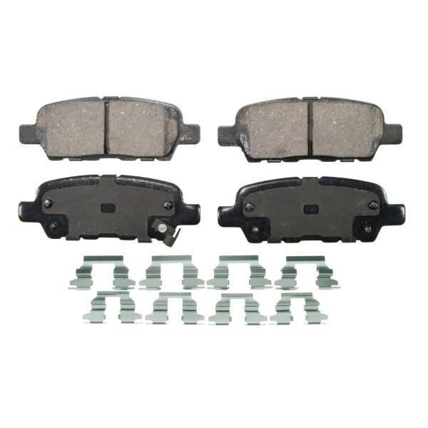 Wagner QuickStop Ceramic Disc Brake Pad Set