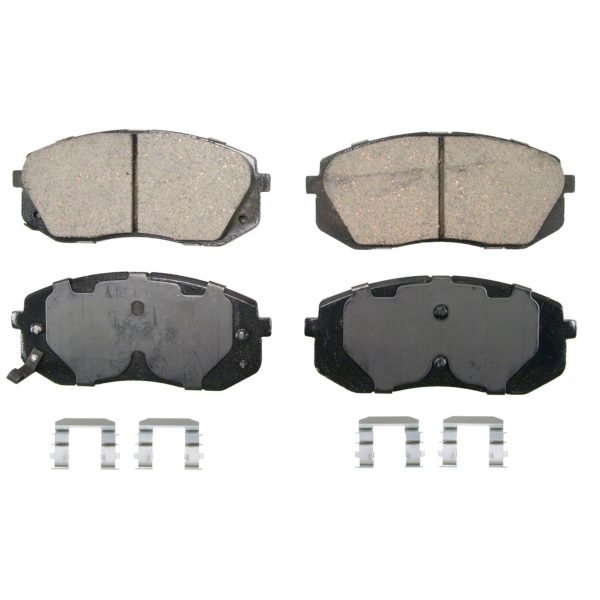 Wagner QuickStop Ceramic Disc Brake Pad Set