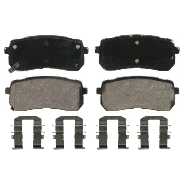 Wagner QuickStop Ceramic Disc Brake Pad Set