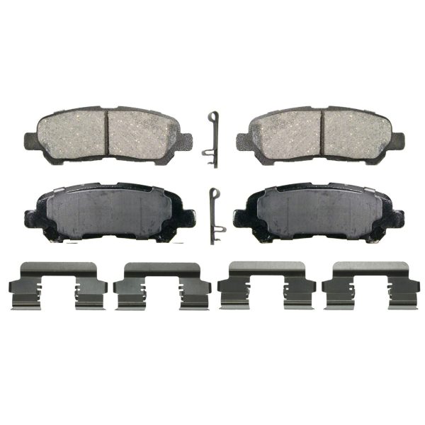 Wagner QuickStop Ceramic Disc Brake Pad Set