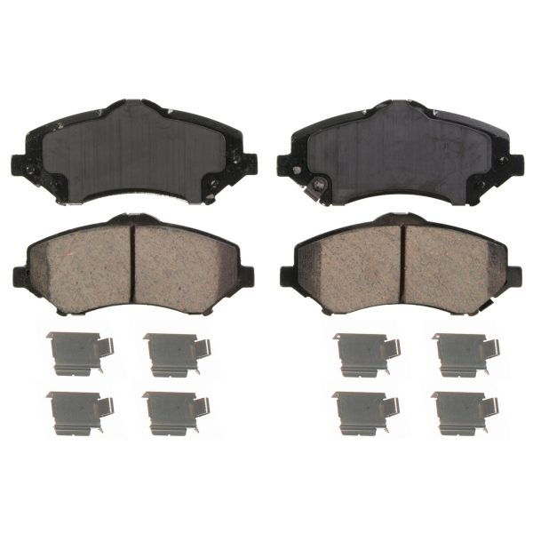 Wagner QuickStop Ceramic Disc Brake Pad Set