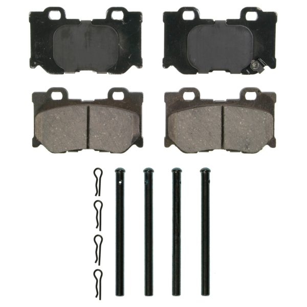 Wagner QuickStop Ceramic Disc Brake Pad Set