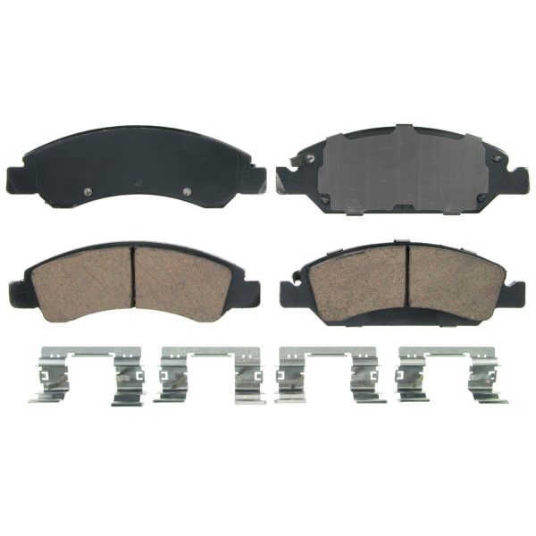 Wagner QuickStop Ceramic Disc Brake Pad Set