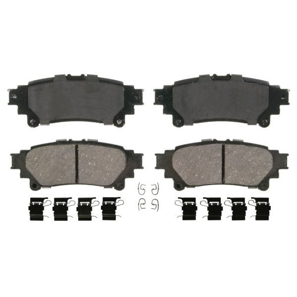 Wagner QuickStop Ceramic Disc Brake Pad Set