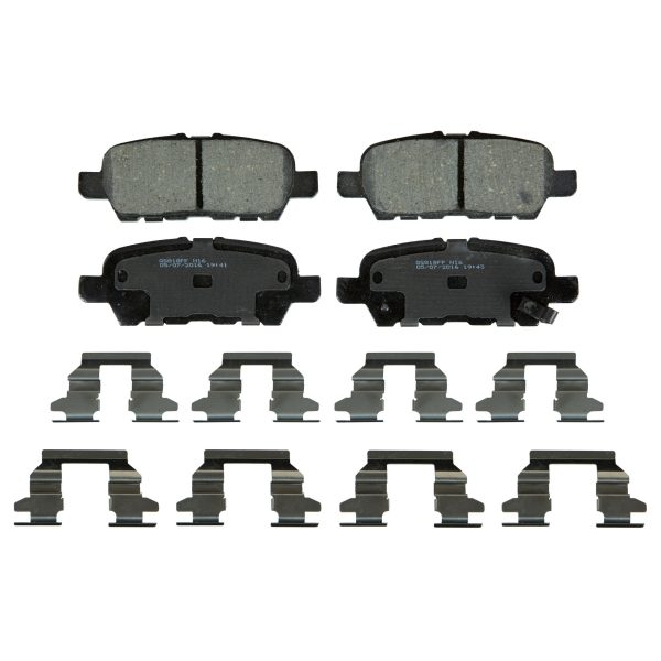 Wagner QuickStop Ceramic Disc Brake Pad Set